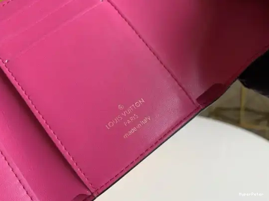 PONT LOUIS WALLET 9 COMPACT VUITTON 0527